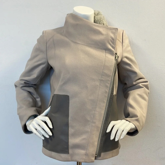 Helmut Lang reversible fur leather coat - Picture 9 of 16